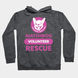 MDR volunteer Fuschia Hoodie